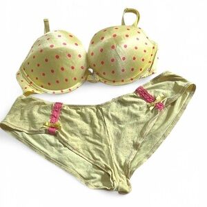 Victoria’s Secret Sexy Little Things Polka Dot Bra